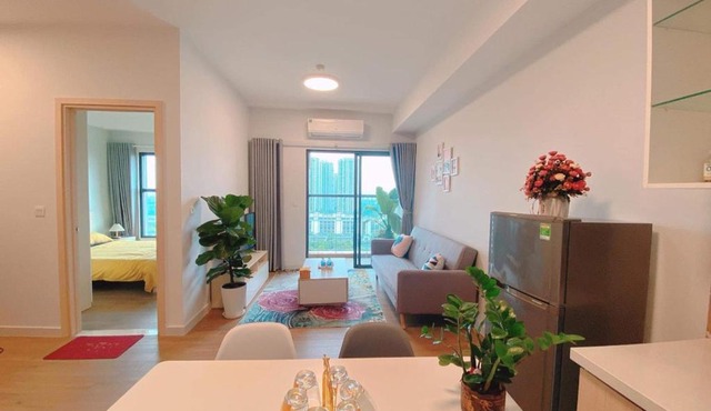 Căn hộ có nhiều view đẹp , thoáng đãng