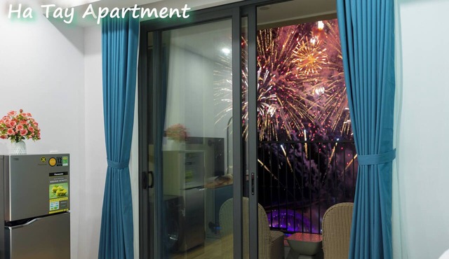 Căn hộ có tầm nhìn biển và pháo hoa
