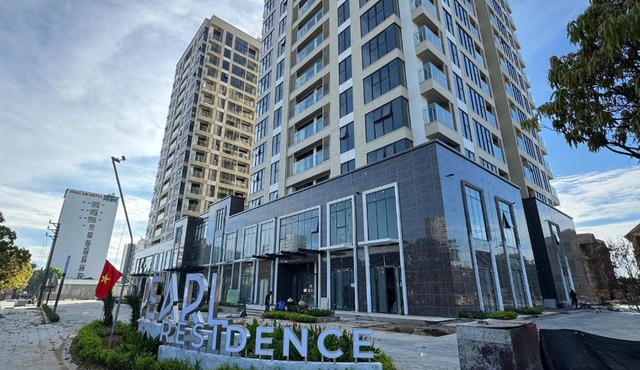 Căn hộ cao cấp view trọn bãi biển trung tâm Cửa Lò