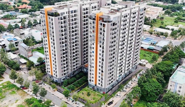 Căn hộ CHUNG CƯ OSIMI PHÚ MỸ