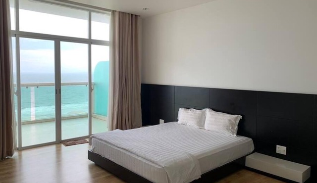 Căn hộ nghỉ dưỡng 2PN, view biển