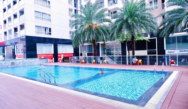 Căn hộ tại Sky Center gần sân bay Tân Sơn Nhất
