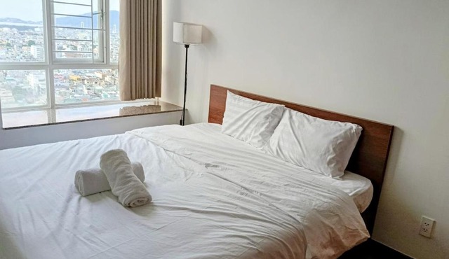 Căn hộ view toàn cảnh thành phố và vịnh Đà Nẵng