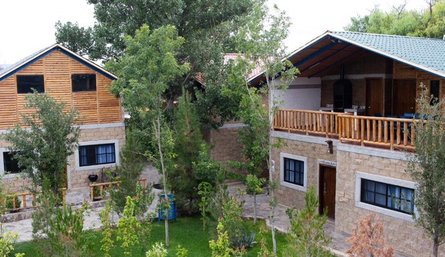 Cabañas Bungalos las Alazanas in San Antonio de las Alazanas