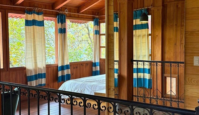 Cabaña Alcatraz at Casa Elba