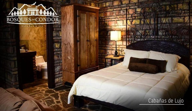 Cabañas Bosques del Cóndor La Rumorosa Baja California PROMO EN 2 NOCHES