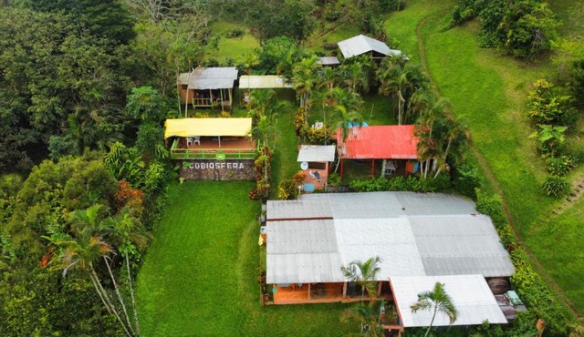 Cabañas Ecobiosfera in Catemaco