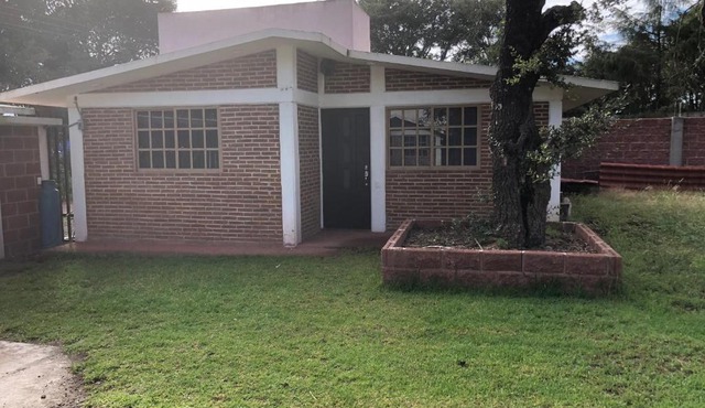 Cabañas El Manantial in Michac