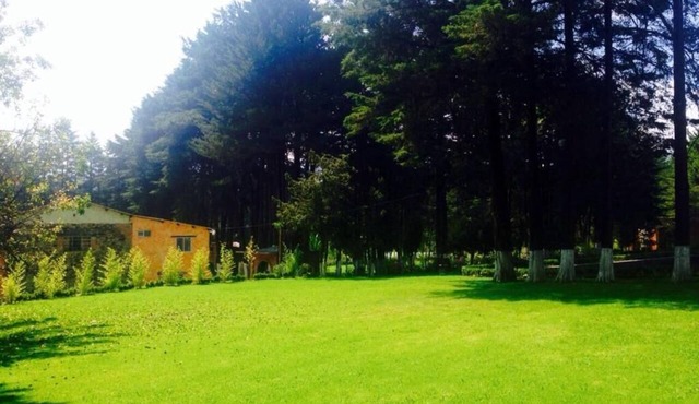 CABIN FOR 4 PEOPLE #2 @JARDIN RINCON DE LAS ESTRELLAS in Pachuca