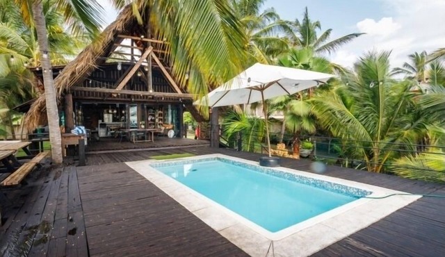 Cabin in Matanchén 3 bedrooms 10 beds 3 baths