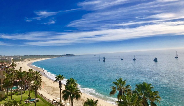 Cabo OCEAN FRONT resort & spa on Medano Beach Ground Floor View gorgeous Villa
