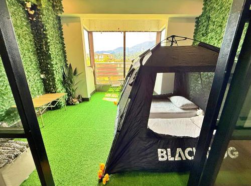 Camp in Style with Indoor Balcony Adventures at Genting