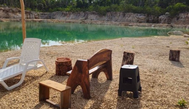 camping kitam in Tulum