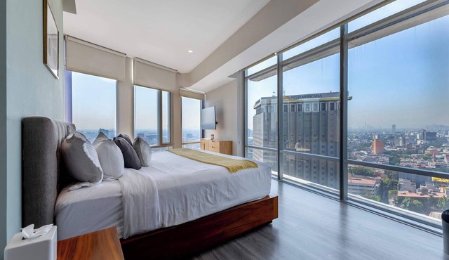 Capitalia | Unmatched City Views | Reforma 2BR
