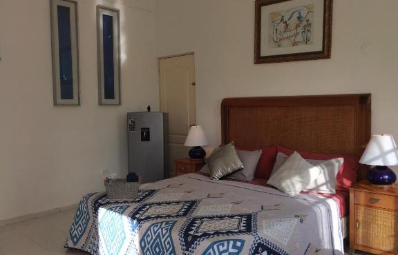 Caribbean Blue in Cancún