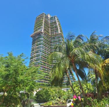 Carnelian Tower 1森林城市 海景房
