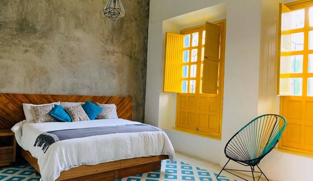 Casa Azul Maria, your Home in the Heart of the City. in Guadalajara