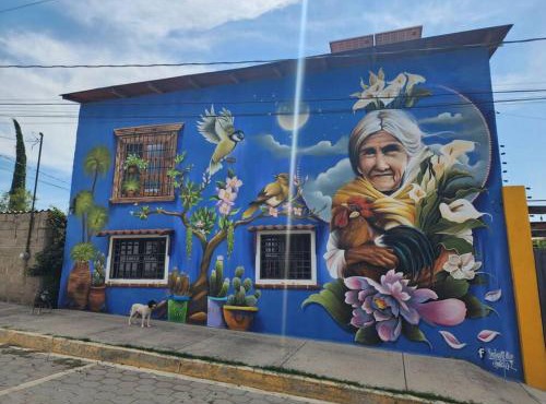 Casa azul in Puebla
