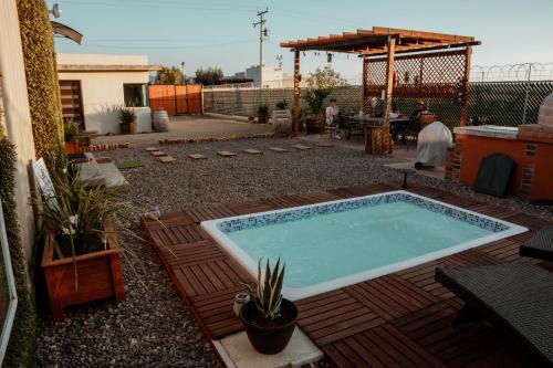 Casa BajaVid in Valle de Guadalupe