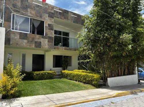 Casa Bambú in Atlixco