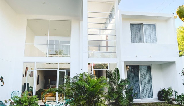 Casa Bella Vista Charming Retreat in Puerto Escondido.