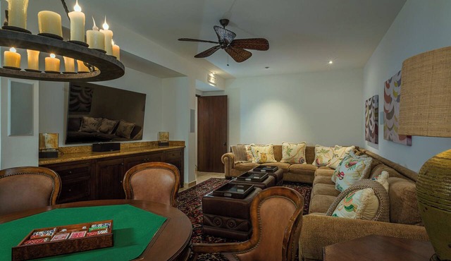 Casa Cielo at Pedregal: 10BR Hilltop Villa with Marina & Ocean Views