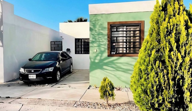Casa comoda ideal para descanzar in Juarez