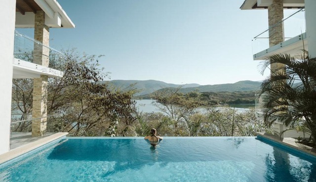 Casa de Lago in Jalpan de Serra