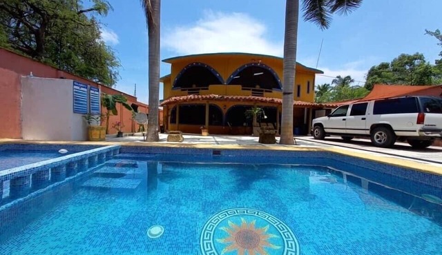 Casa Del Sol in San José Ixtapa