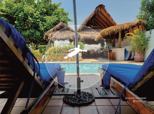 Casa Don Javier, 14p, Pool, Lake, Cook in Tequesquitengo