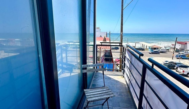 Casa en la Playa con Espectacular Terraza