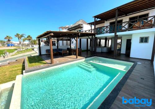 Casa en Nuevo Altata con Alberca Privada, Villa del mar in Navolato