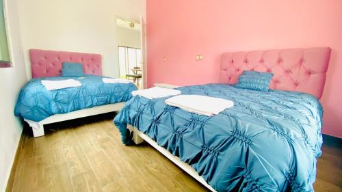 Casa Home pink Oueilhe Tecolutla in Tecolutla