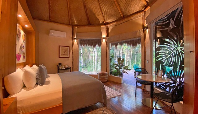 Casa Kaan in Calakmul