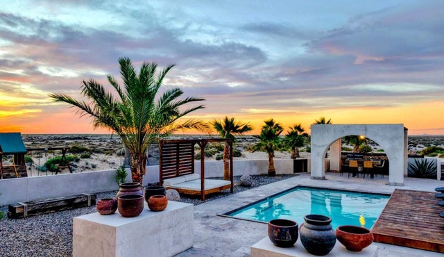 Casa Kaliq a paradise in Rocky Point with private heated pool.
