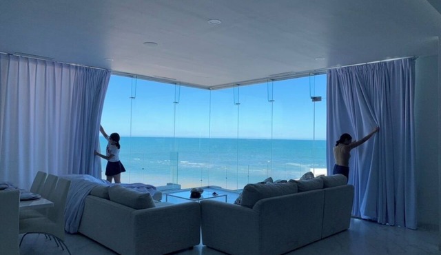 Casa Miramar - Beachfront Luxury + Private Pool - Oceanfront Dream House