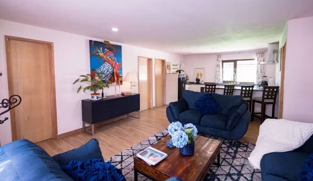 Casa Momento downtown 2Bdrm 1.5 Bth. free P. Garden. in Metepec