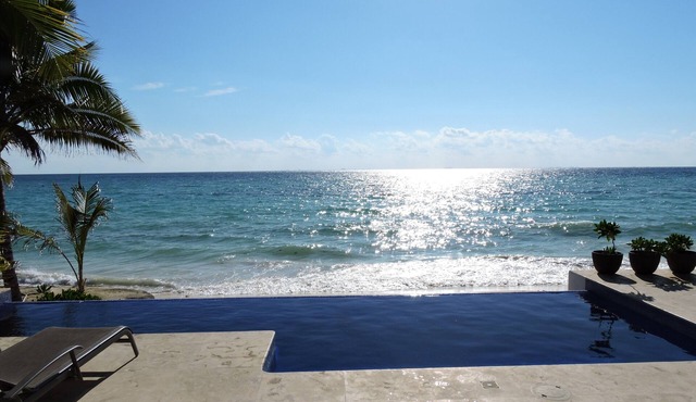 Casa Moskito, Oceanfront beautiful Villa, 150 Mbps