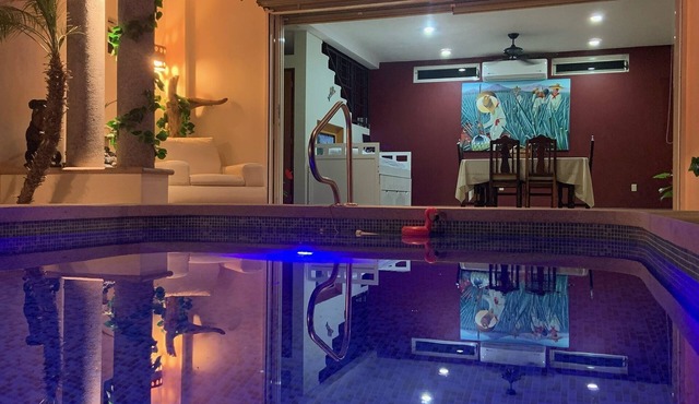 Casa Olivia con Alberca y Garage