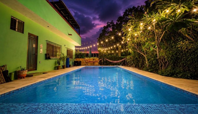 Casa Olivia at La Joya Escondita with Pool & Rooftop Lounge - 2BD - Near Sayulita and Punta Mita