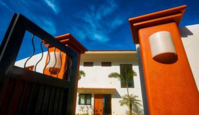 Casa Pelicano, where the jungle meets the sand in beautiful San Pancho, Mexico