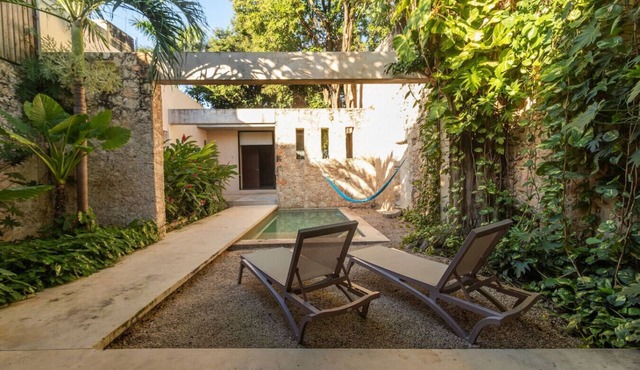 Casa Pepen - Colonial Luxury w/out door pool in downtown Merida in Mérida