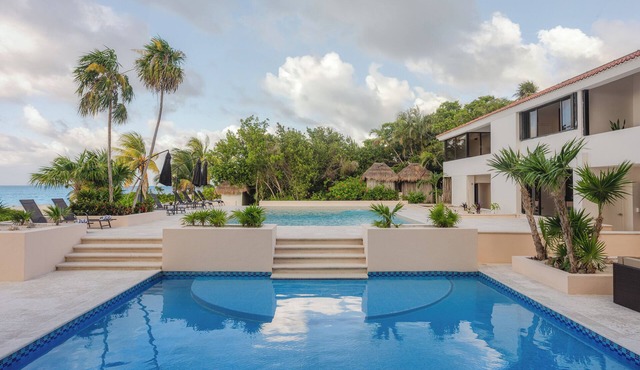 Casa Playa Cozumel - Luxury Beachfront Villa