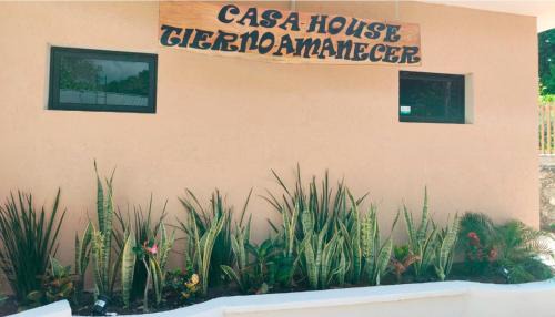 Casa tierno amanecer in Calakmul