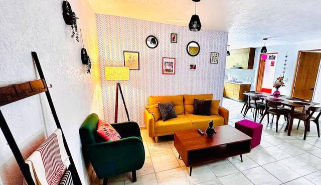 Casa Tsïtsïki, cozy apartment in Pátzcuaro