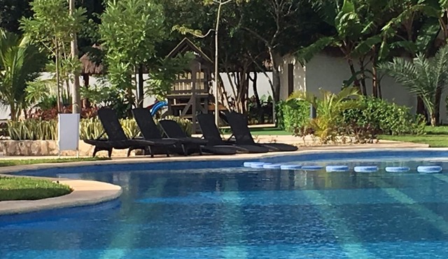 CasaMEXH LM House in condo with pool and security 24 hours, 5 min from the beach