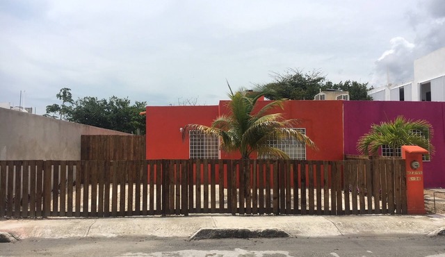 Casita Colibri, an eco chic house with a vacation feel and the comforts of home