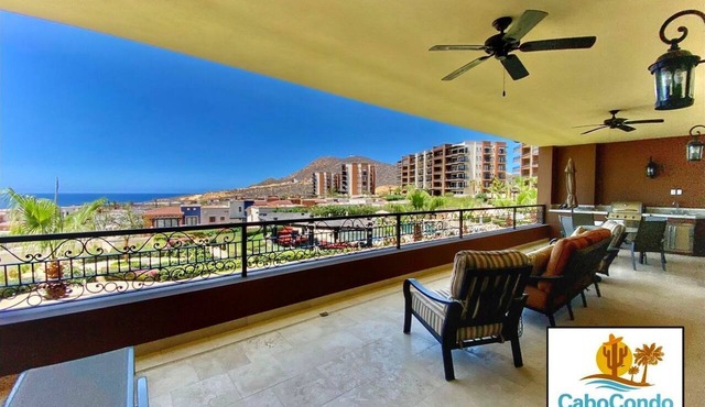 CCV Quivira-Luxury 3BR, Sleeps 8, Huge Private Terrace, OceanView, Golf