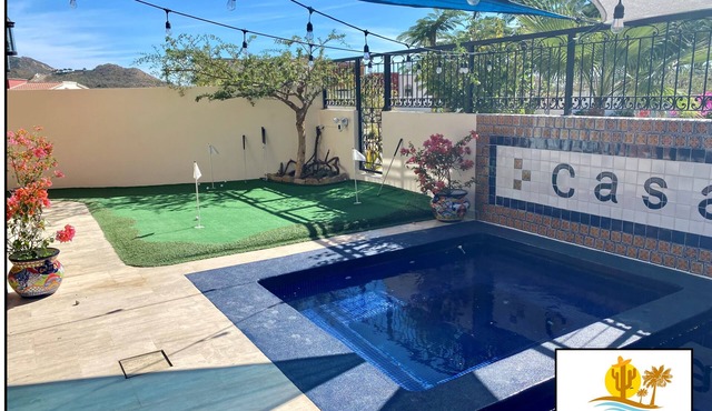 CCVQuivira-4BR House,Pool/HotTub/PuttingGreen/Outdoor TV, Golf