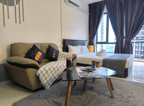Central Park 2Pax Relaxing Stylish Studio By STAY